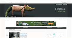 Desktop Screenshot of foroloco.org