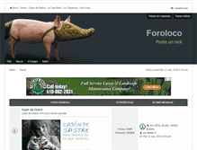 Tablet Screenshot of foroloco.org